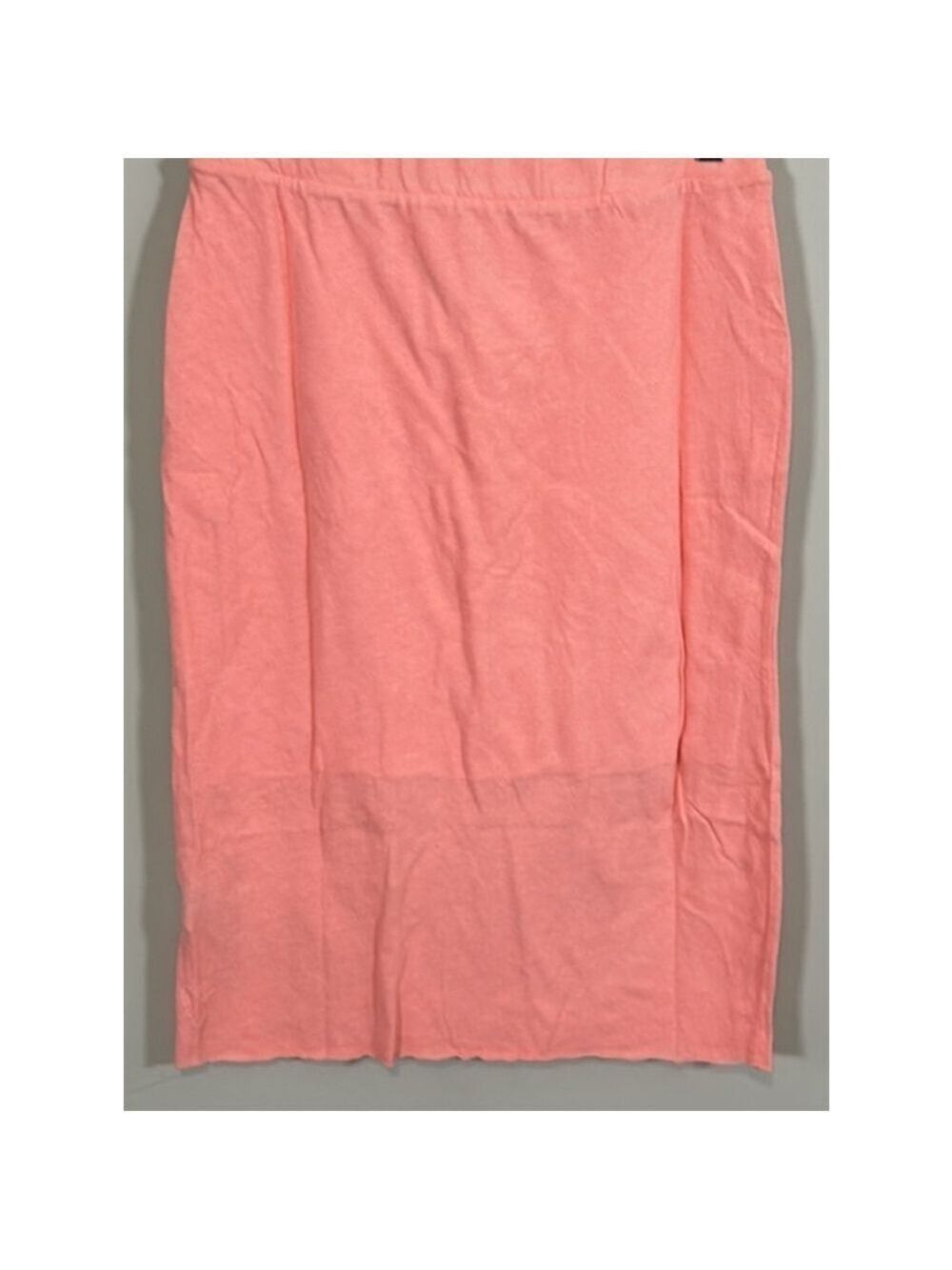 New Frank & Eileen Watermelon Jersey Knit Skirt Size L